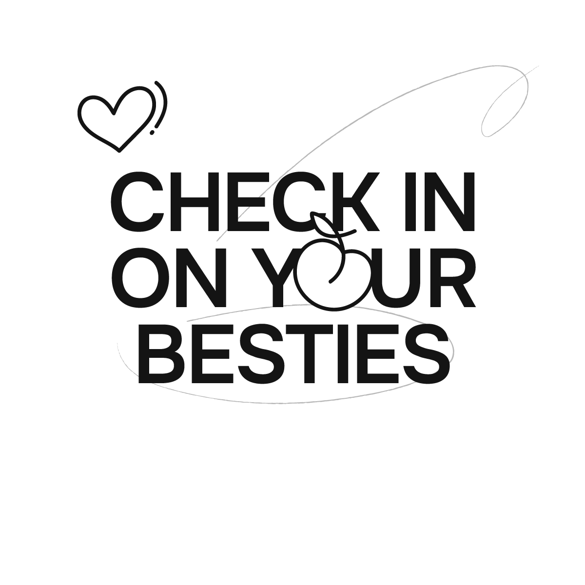 Love Better Loading Screen Affirmation check in on your besties