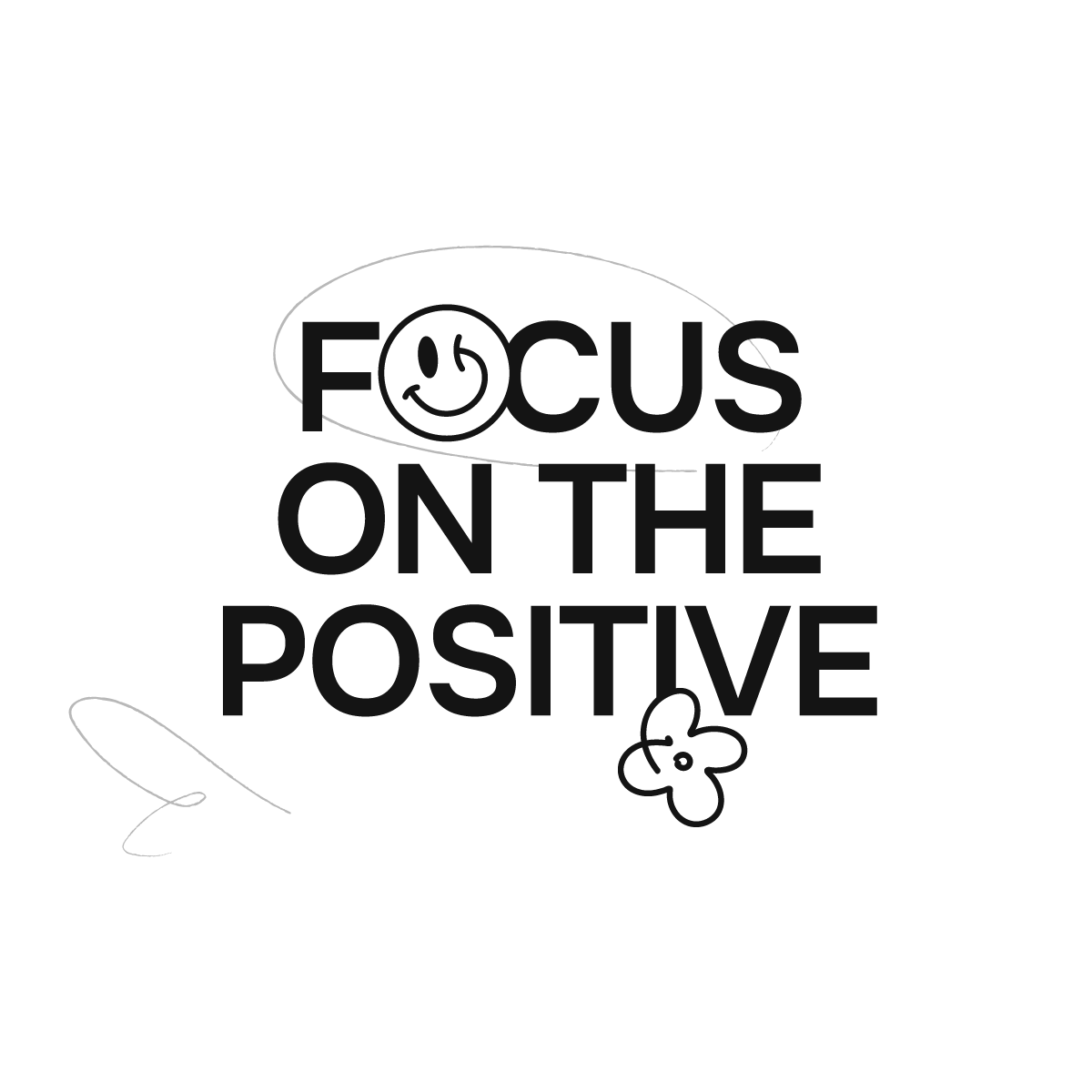 Love Better Loading Screen Affirmation focus on the positive