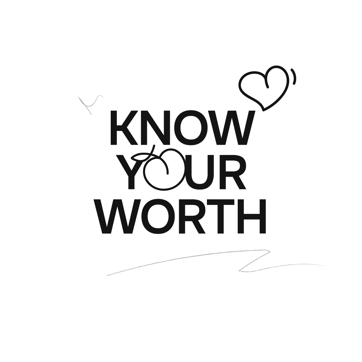 Love Better Loading Screen Affirmation know your worth