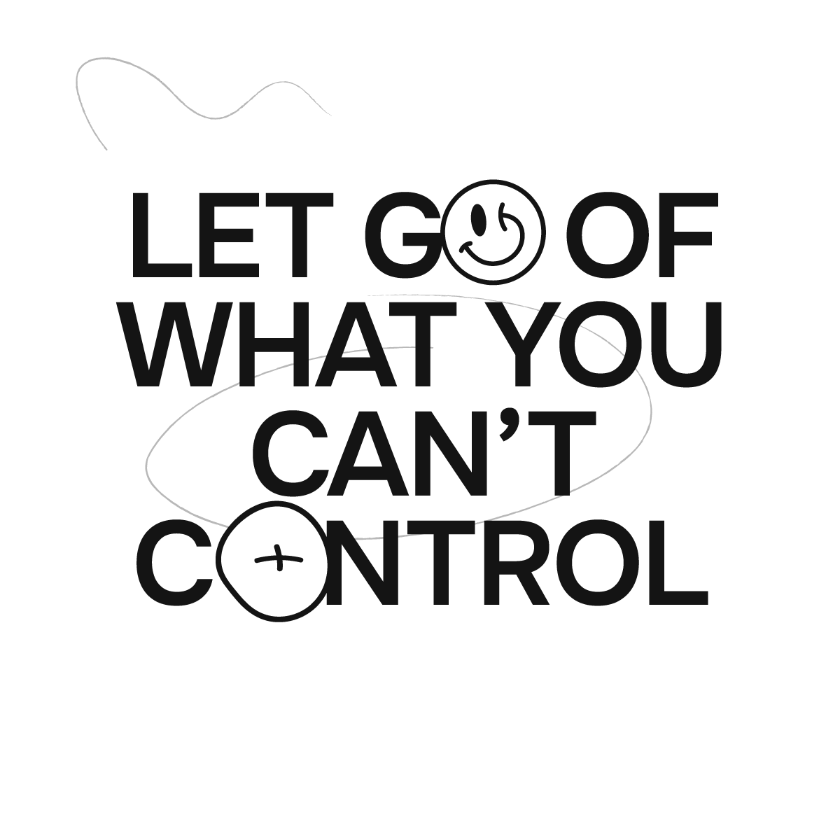 Love Better Loading Screen Affirmation let go of what you cant control