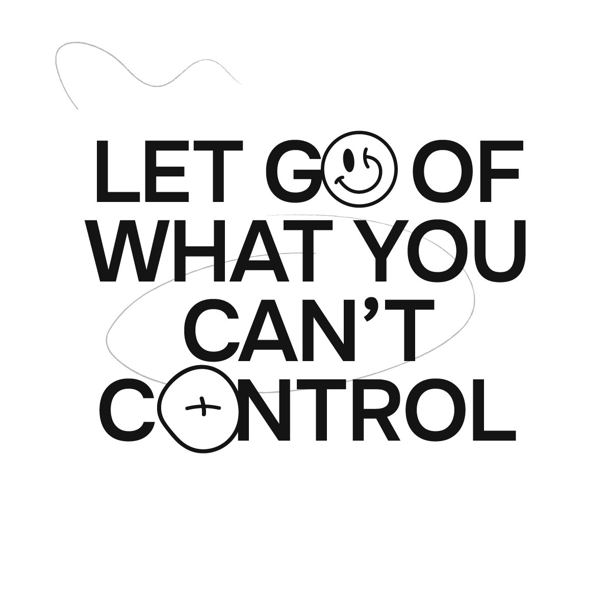 Love Better Loading Screen Affirmation let go of what you cant control