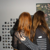 Girls from behind