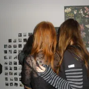 Girls from behind
