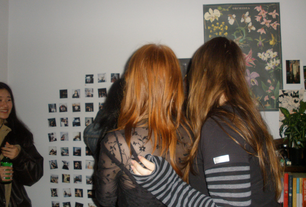 Girls from behind