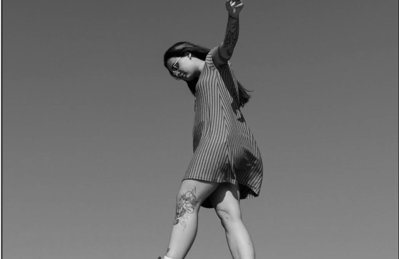 balance walk skyline