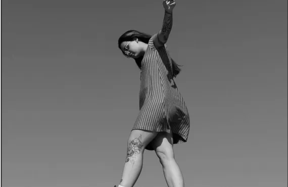 balance walk skyline