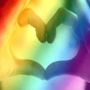 rainbow heart